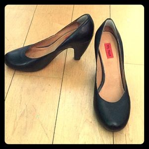 Miz Mooz Black Sunset Pumps - Size 8